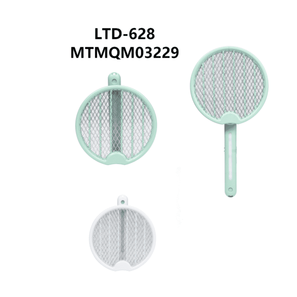 RAQUETA MATA MOSQUITO PLEGABLE USB LTD-628-40