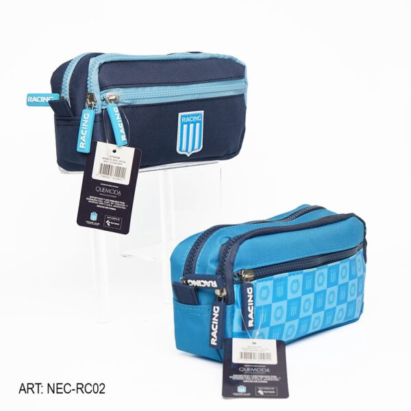ESTUCHE PARA LAPICERAS RACING NEC-RC02