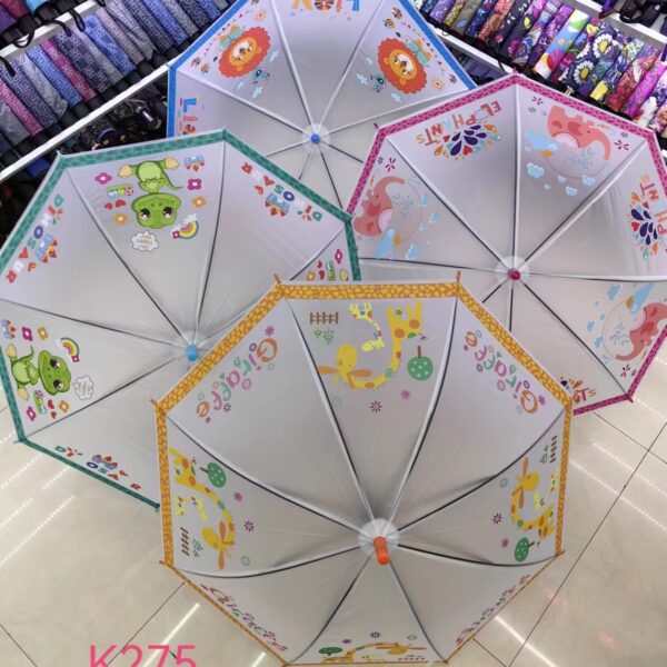 PARAGUA INFANTIL TRANSPARENTE, VARIOS DISEÑOS K275-120