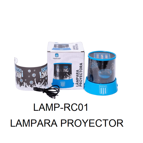 LAMPARA PROYECTOR RACING LAMP-RC01