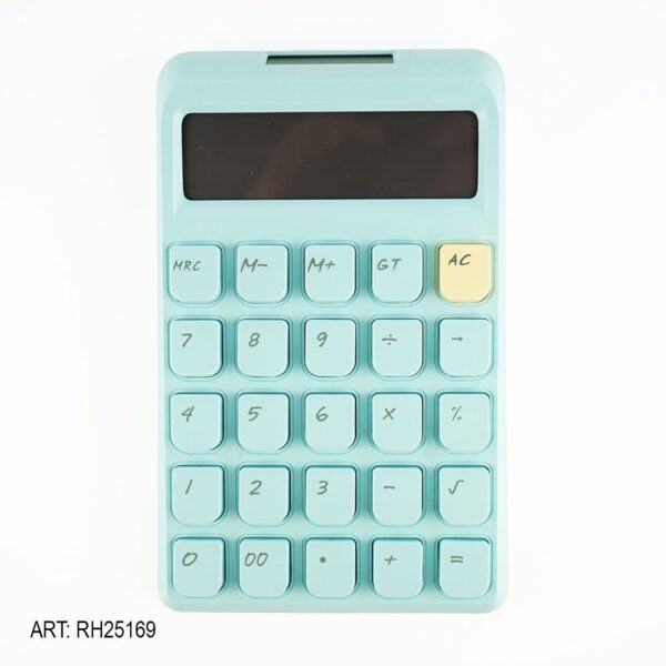 CALCULADORA COLORES PASTELES RH2516B-120