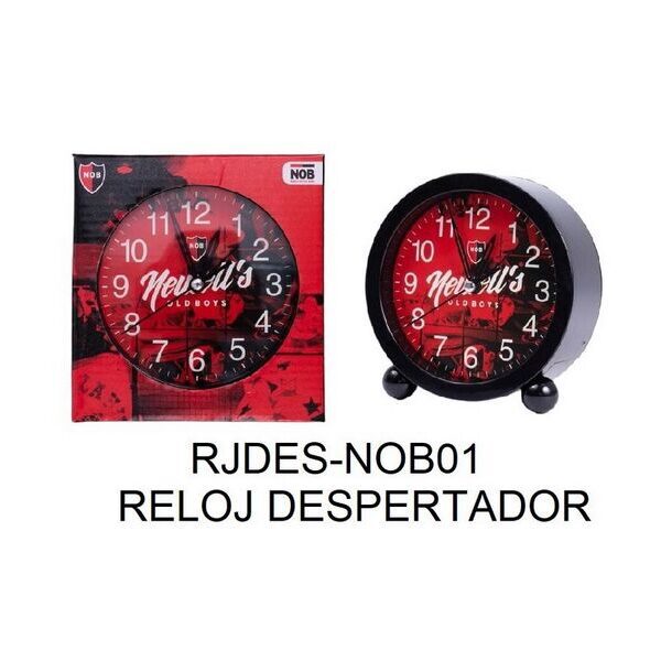 RELOJ DESPERTADOR NEWELL RJDES-NOB01