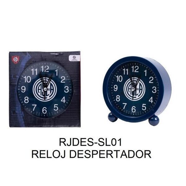 RELOJ DESPERTADOR SAN LORENZO RJDES-SL01