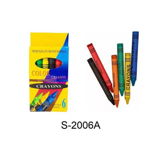 CRAYON CORTO CAJAx6 IMRLI0004 S-2006A