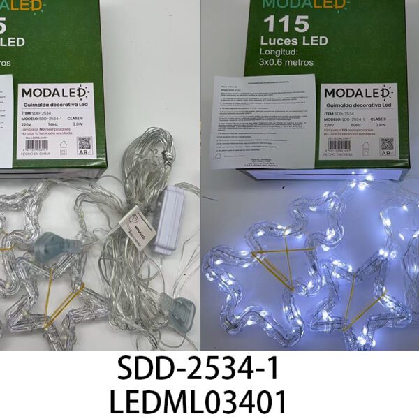 CORTINA DE LUZ SDD-2534-1