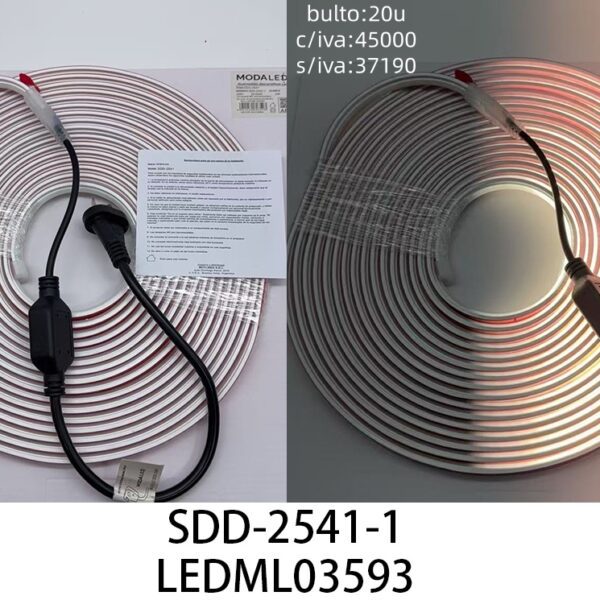 TIRA LED 10M SDD-2541-1-20