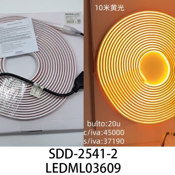 TIRA LED 10M SDD-2541-2-20