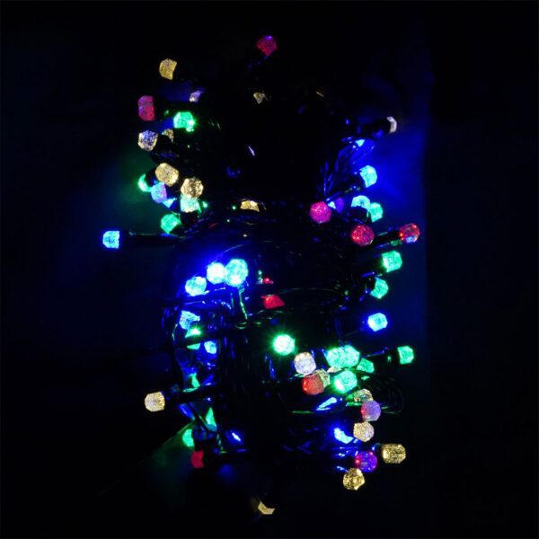 LUZ LED NAV. V8 200 LUCES MULTICOLOR SDD-60-7