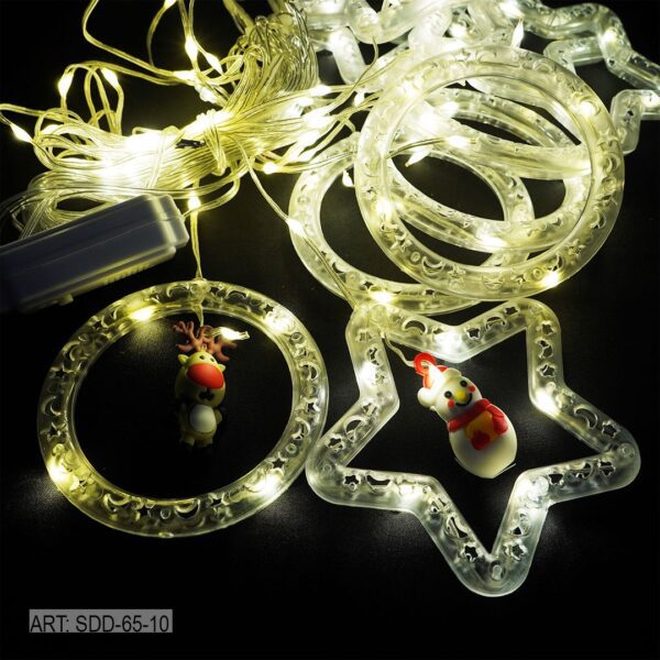 LUZ LED CORTINA SDD-65-10-50