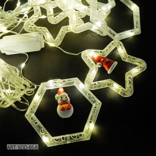 LUZ LED CORTINA SDD-65-8-50