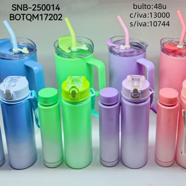 SET DE BOTELLAS X 3 PCS SNB-250014