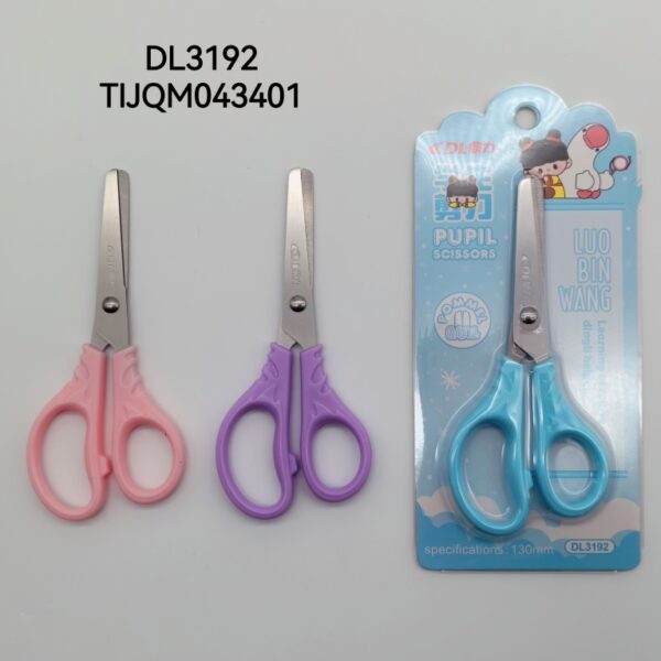 TIJERA COLORES PASTEL DL3192-600