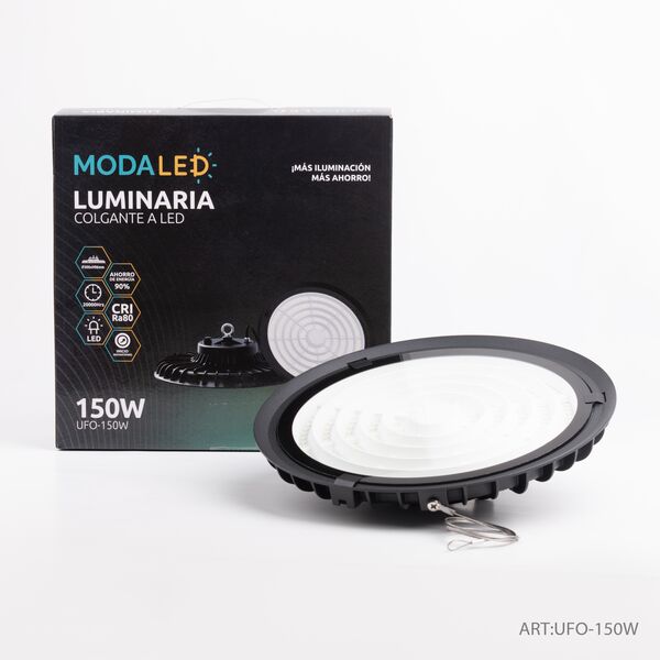 LUMINARIA/CAMPANA COLGANTE LED 150W-LUM