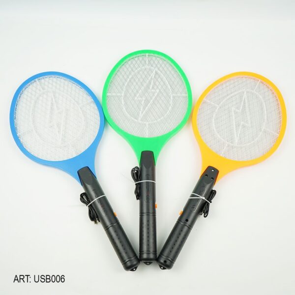 RAQUETA MATA MOSQUITO USB USB006