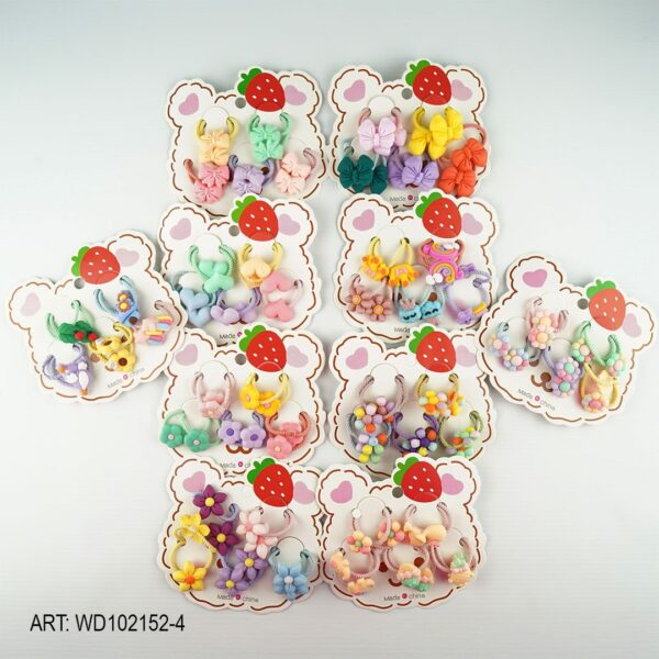 SET DE COLITAS INFANTIL WD102152-4