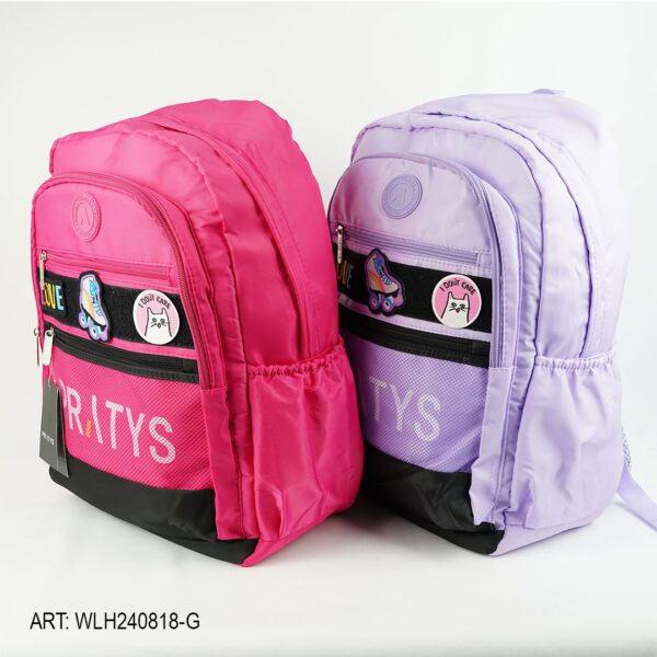 MOCHILA ESCOLAR PRATYS WLH240818-G