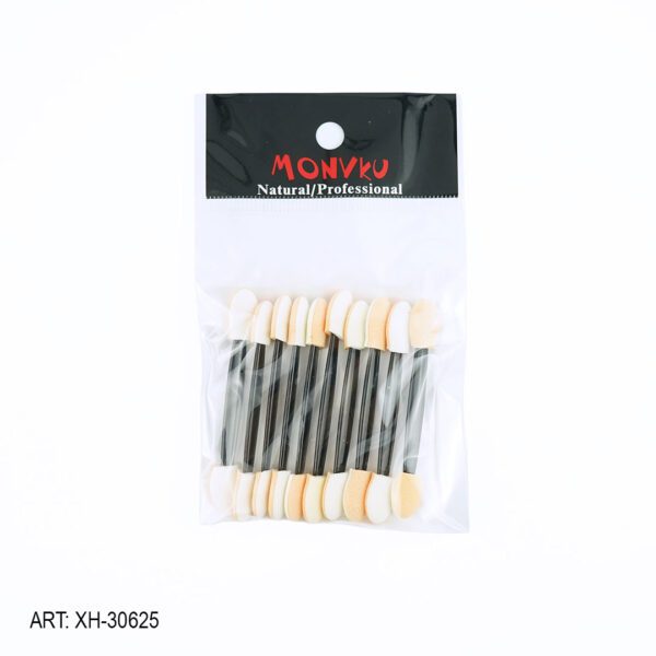 PINCEL PUNTA DE ESPONJA X 10PCS XH30625