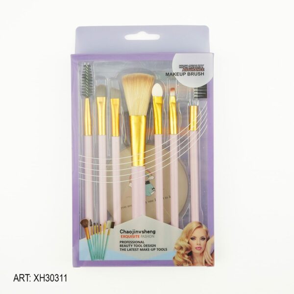 SET DE BROCHAS EN DIFERENTES TAMA?OS X 7 PCS XH30311-480
