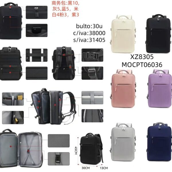 MOCHILA DE VIAJE XZ8305