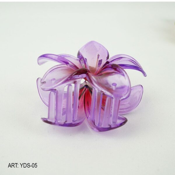 BROCHE DE PELO 8CM YDS-05