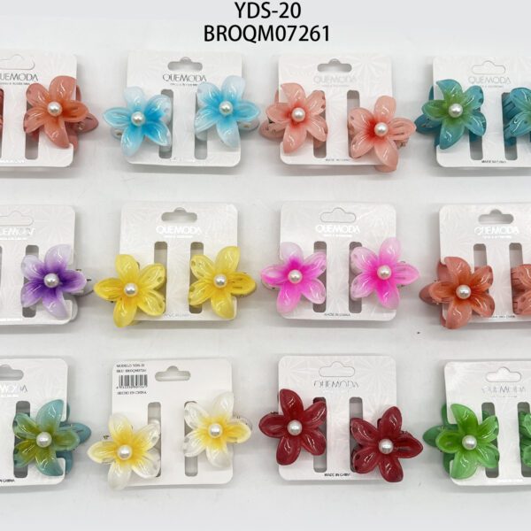 BROCHE DE PELO 4CM YDS-20