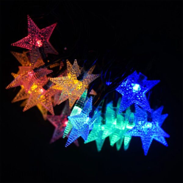 LUZ LED SOLAR ESTRELLA MCOLOR YHD2513