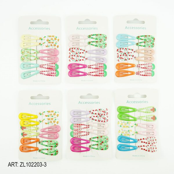 HEBILLAS TIC TAC 12PCS ZL102203-3