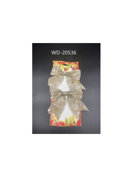 MOÑOS NAVIDEÑOS WD-20536