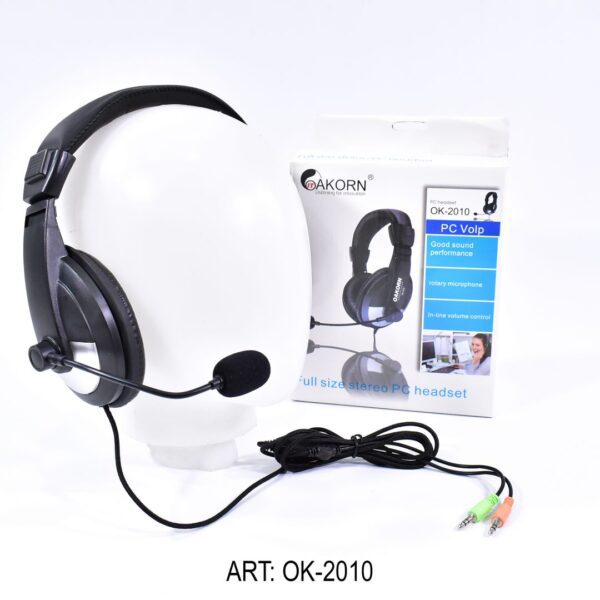 Auriculares Microfono Vincha Gamer Para Pc