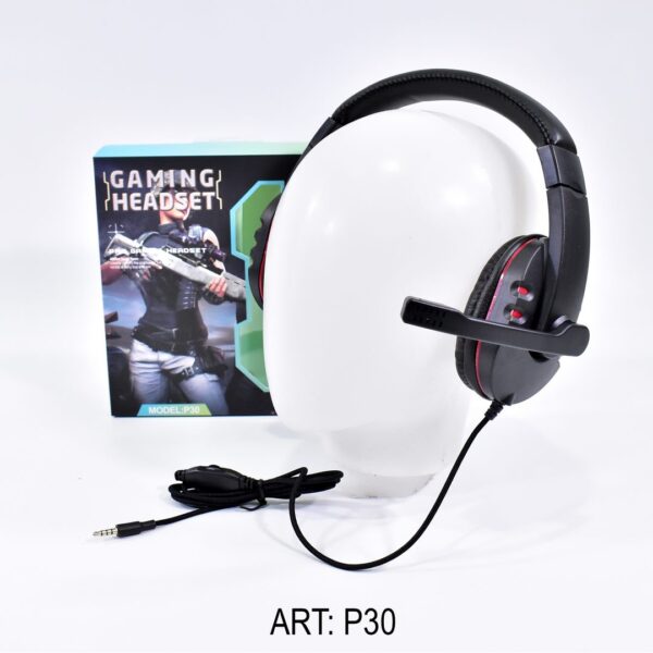Auriculares Microfono Vincha Para Gamer Pc P30