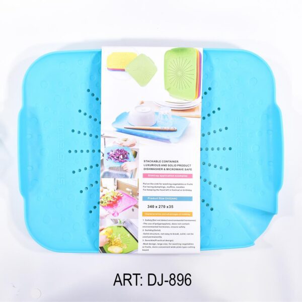 Plato Plastico Escurridor JD-896
