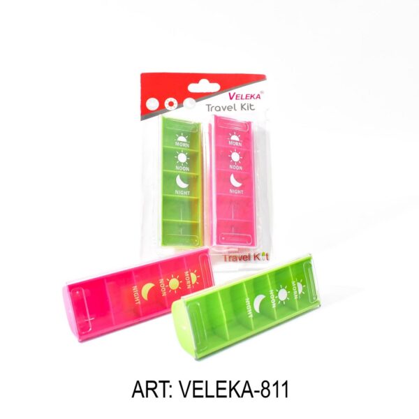 Pastillero Veleka