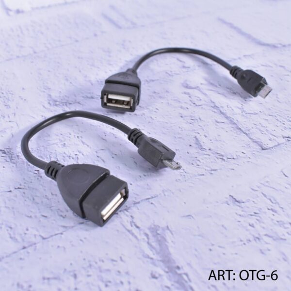 CABLE V8 ADAPTADOR OTG-6