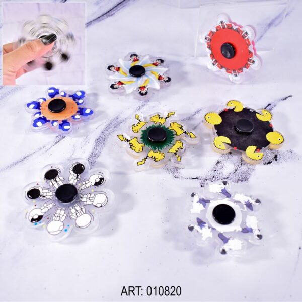 SPINNER DIFERENTES DISEÑOS 010820