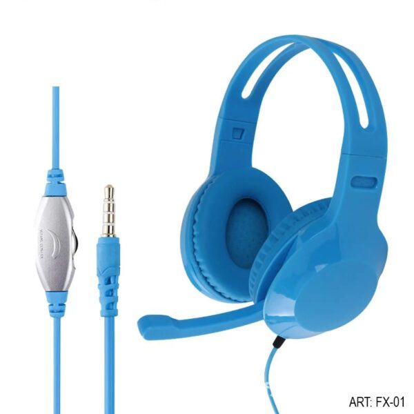 Auricular Gamer 4 Colores FX-01