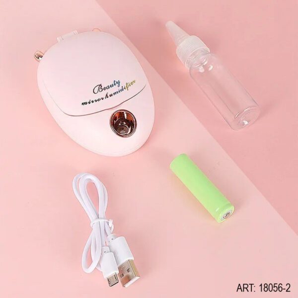 HUMIFICADOR FACIAL CON ESPEJO 18056-2