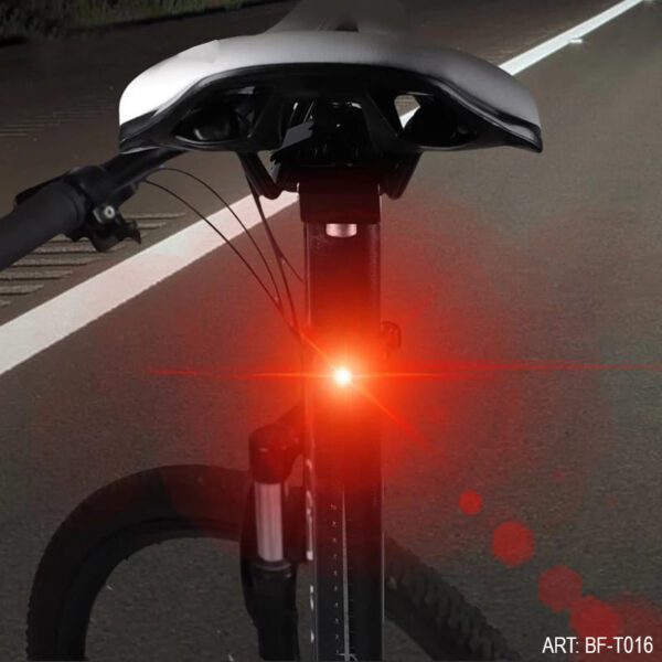 Luz Roja Para Bicicleta NF-T016