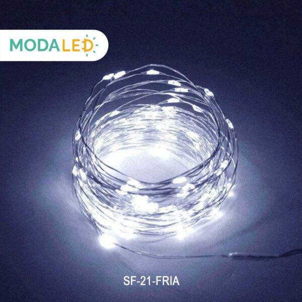 ALAMBRE DE LUZ LED FRÍA SF-21-FRIA