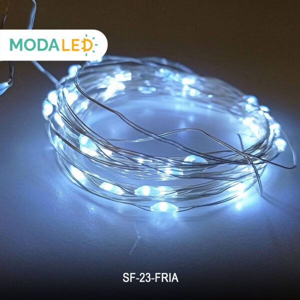 Luz Hilo De Alambre Led Fria SF-23-F