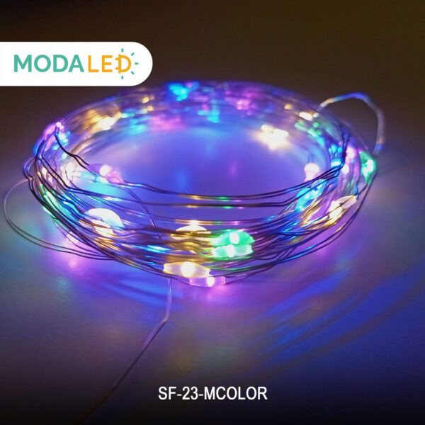 Luz Hilo De Alambre Led Multicolor SF-23-MCOLOR