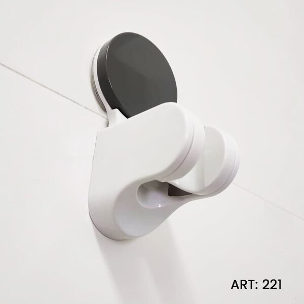 SOPORTE PARA DUCHA PLASTICO 221