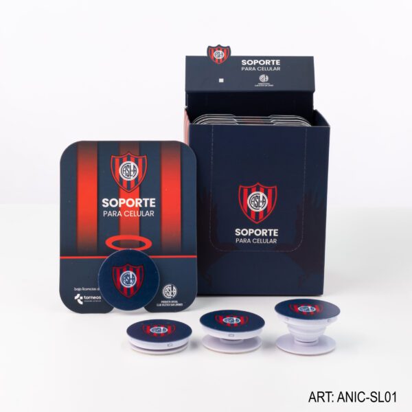 SOPORTE PARA CELULAR SAN LORENZO ANIC-SL01