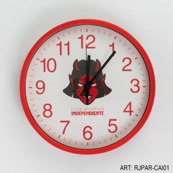RELOJ DE PARED INDEPENDIENTE RJPAR-CAI01