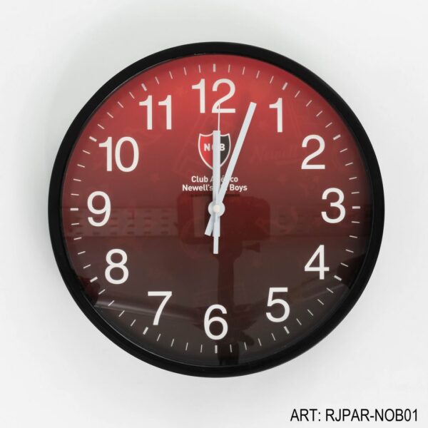RELOJ DE PARED NEWELL RJPAR-NOB01