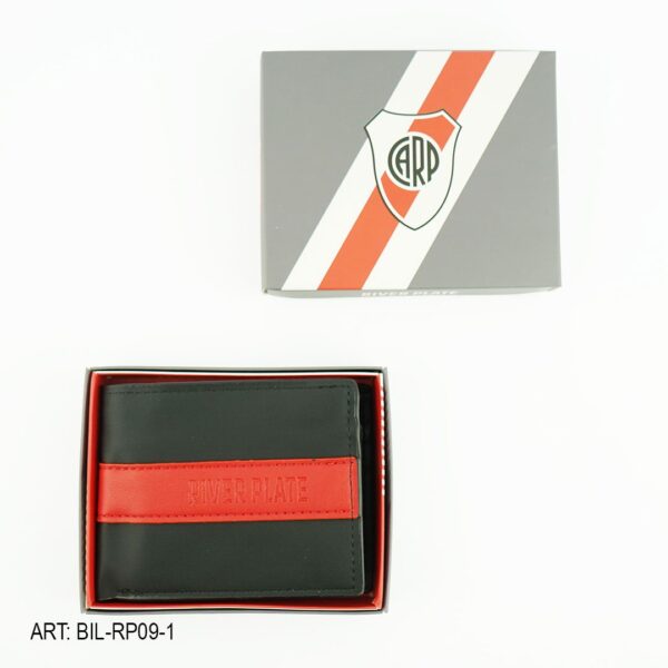 BILLETERA HOMBRE RIVER PLATE BIL-RP09-1