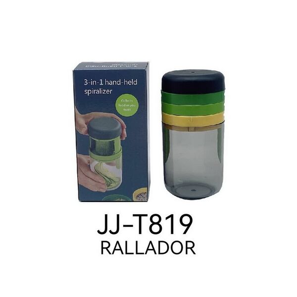 RALLADOR DE VERDURA JJ-T819-120