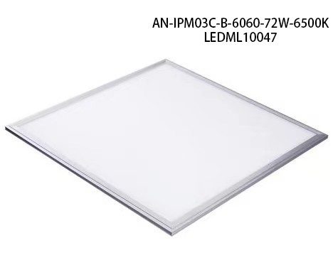 PANEL LED AN-IPM03C-B-6060-72W-6500K