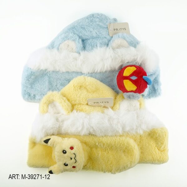 GORRO INFANTIL CON BUFANDA M-39271-12