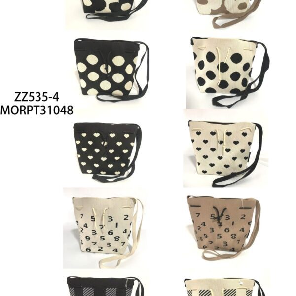 BOLSO/CARTERA TELA ZZ535-4