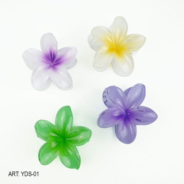 BROCHE DE PELO 8CM YDS-01